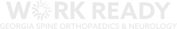 Work Ready Georgia Spine Orthopadics & Neurology